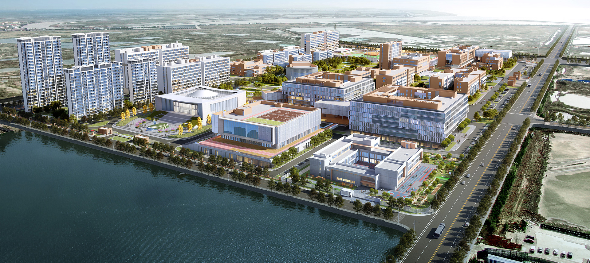 QDPEC campus
